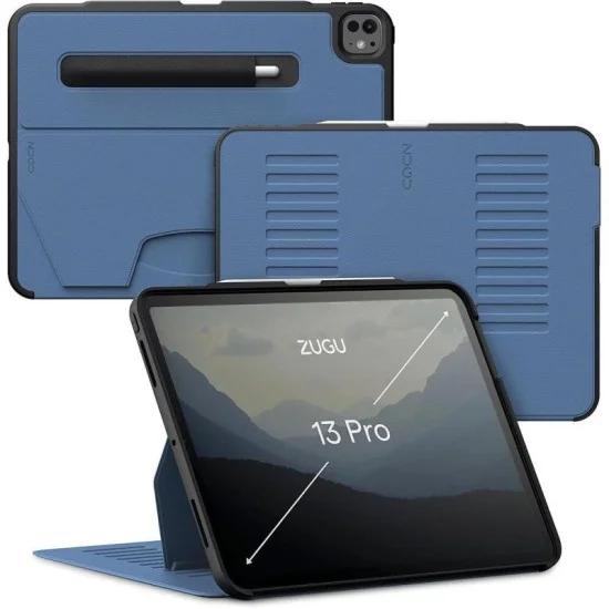 ZUGU iPad Pro 13 (2024-2025) Case _ Slate Blue